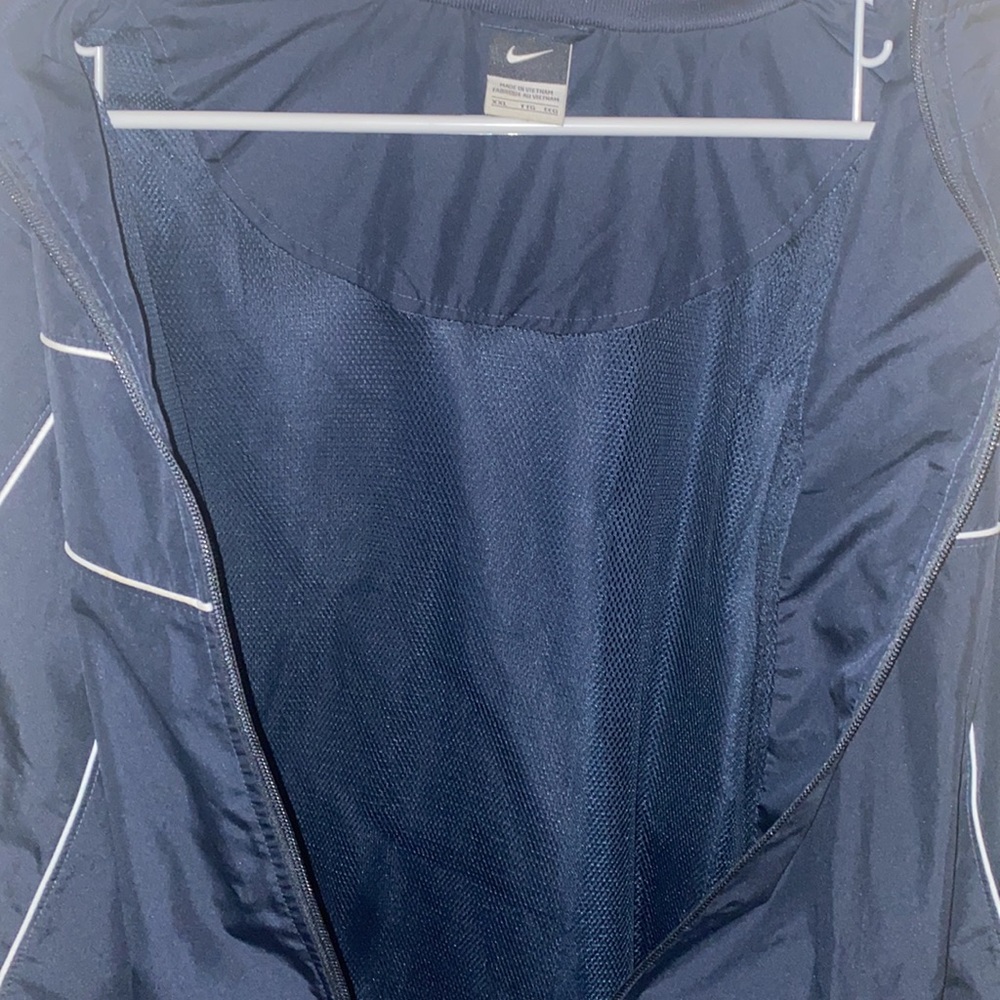 Nike Zip up Windbreaker Jacket Nice!!! - Picture 7 of 12